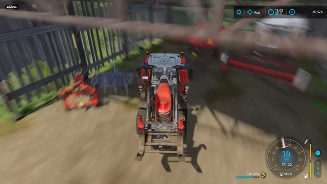 Stacking Supplies for Winter on No man's land - Farming Simulator 22 timelapse смотреть онлайн