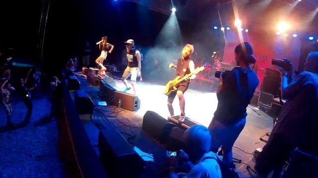 Слот - Кукла вуду @ Крым фест точка ру 2015 смотреть онлайн
