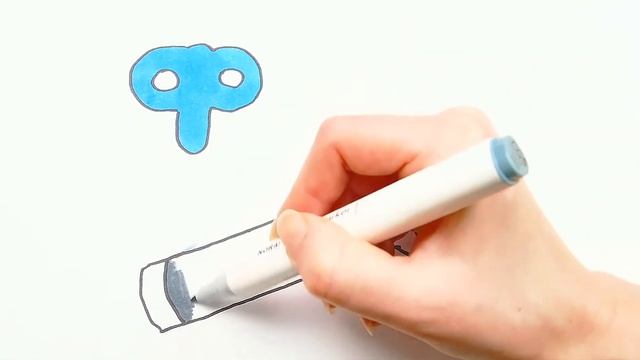 Учим буквы с детьми Рисуем букву Ф смотреть онлайн