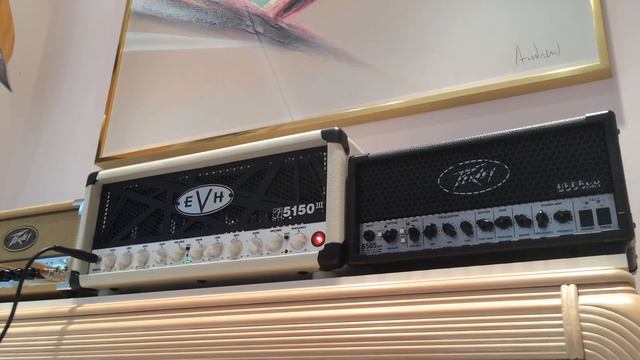 EVH 5150 III 50w Head Funk смотреть онлайн