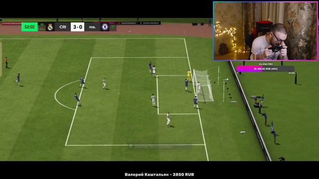 ОЦЕНКА СОСТАВОВ И РАВНАЯ ИГРА В FC Mobile смотреть онлайн