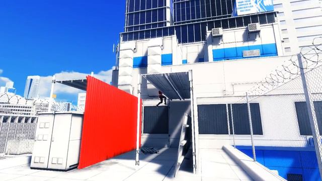 Mirror's Edge часть 1 ,,Тренеровка" смотреть онлайн