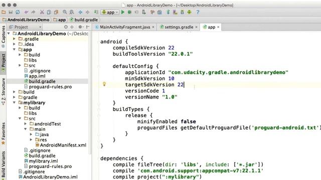 08_Creating an Android Library смотреть онлайн