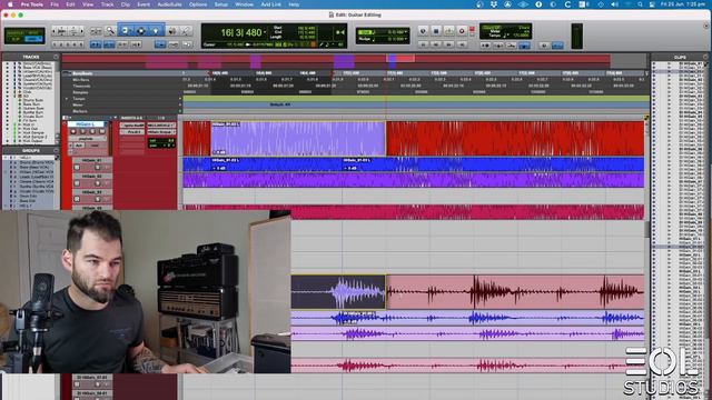 Metal Music Production and Recording: How To Edit Heavy Guitars смотреть онлайн