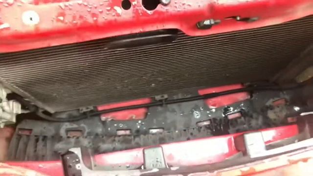 Vauxhall Opel Zafira b front grille removal and refitting смотреть онлайн