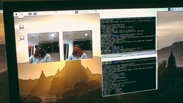 Depth Camera Central Volume 33.4: Luxonis Multiple DepthAI Per Host (RPi4B) Dual AI Inference Model смотреть онлайн