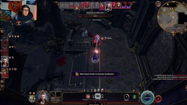 Journey of the Drow Cleric Part 25 - Baldurs Gate 3 смотреть онлайн