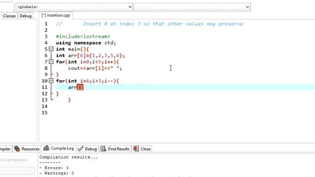 Insertion in arrays (Urdu) смотреть онлайн