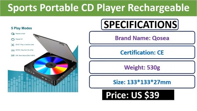 Top 5 Best CD Players In 2021 смотреть онлайн
