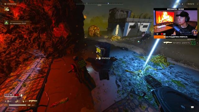 ВСТУПАЙ В ОТРЯД HELLDIVERS 2 НА PS5 - ХЭЛДАЙВЕРС 2 #helldivers2 #ps5 смотреть онлайн