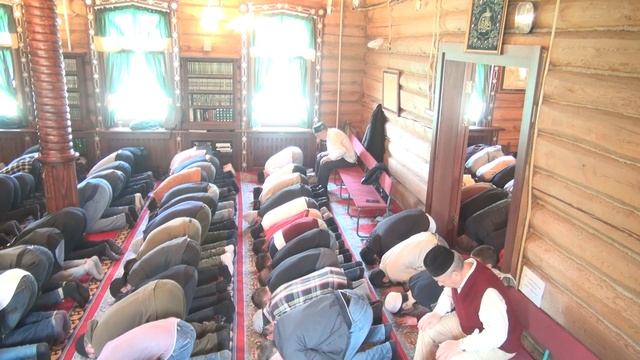 21 04 2023 Казань Мечеть Казан нуры Жомга Намаз смотреть онлайн