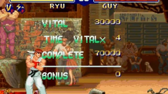 TAS Street Fighter Alpha 2 SNES Ryu All Perfect смотреть онлайн