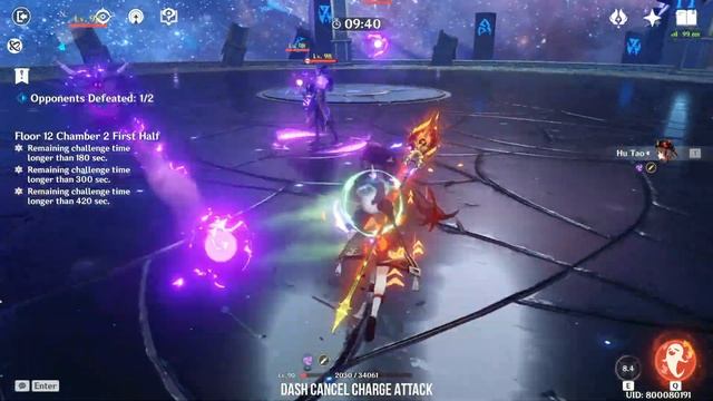 HUTAO TECH GUIDE, GET MAXIMUM DAMAGE WITH THIS!! Jump Cancel and Dash Cancel // Genshin Impact смотреть онлайн