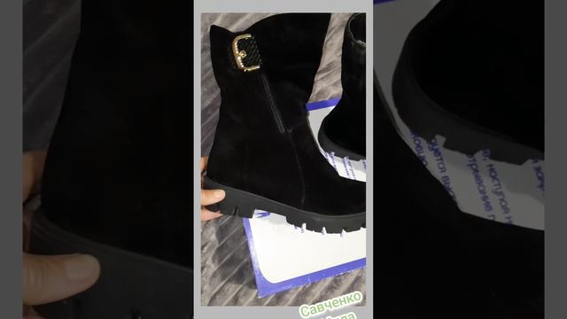 САПОГИ ЖЕНСКИЕ КОЖА ЗАМША НАТУРАЛЬНАЯ 37 Р ПРОДАМ смотреть онлайн