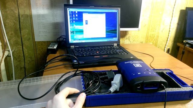 Обзор автосканера GM MDI