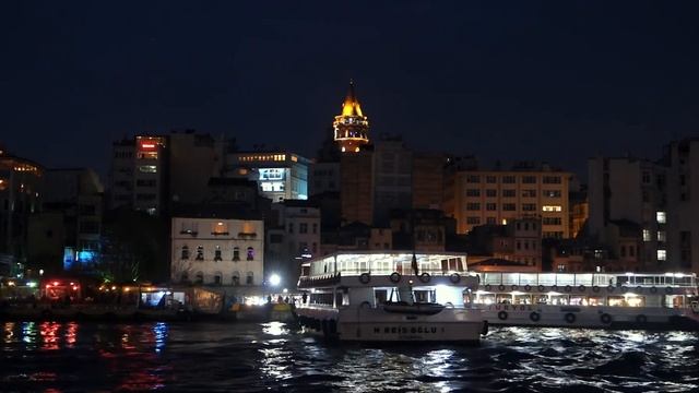Istanbul City - Galata Day & Night смотреть онлайн