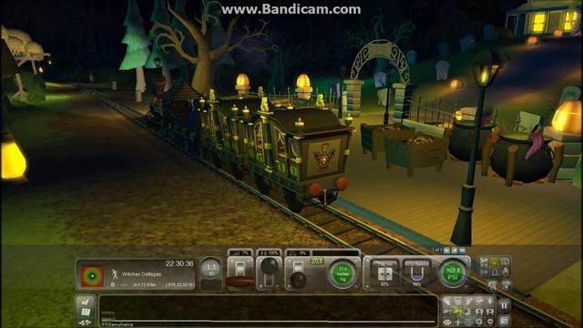Train Simulator 2015 HD EXCLUSIVE: The Count of Monster Disco Halloween Route 2014 (All Scenarios) смотреть онлайн
