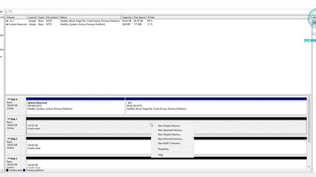 How To Configure Raid 5 Using Windows Server 2019 смотреть онлайн