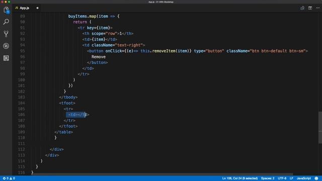 How to remove items from the state - React Tutorial 2017 смотреть онлайн