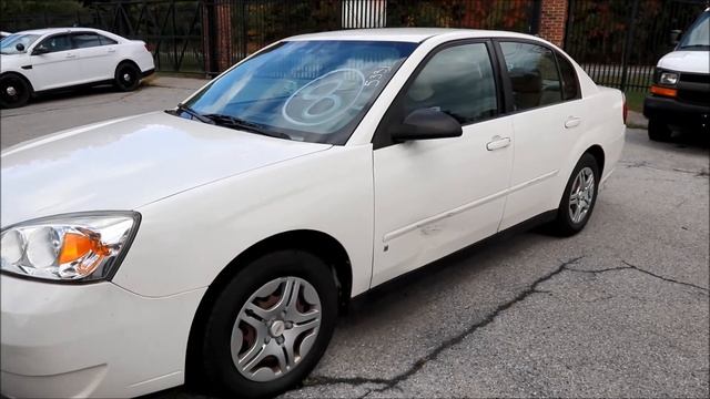 2007 Chevrolet Malibu, Lot 8 смотреть онлайн