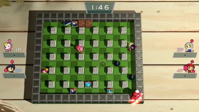 Super Bomberman R Pretty Bomber Gameplay (Secret Character) смотреть онлайн