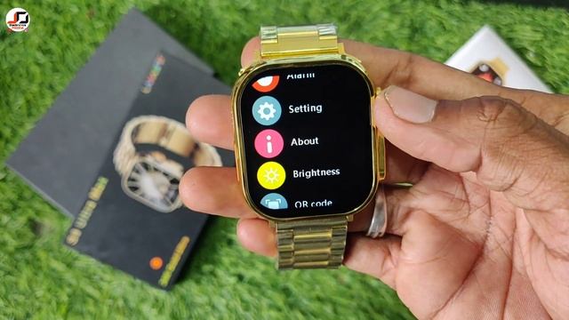 S9 Ultra Max Gold Smartwatch | S9 Ultra gold edition smart watch смотреть онлайн