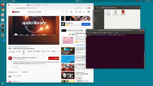 How to Record System (Speaker) Sounds in Python (Source Code & Demo) смотреть онлайн