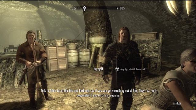 Skyrim - How To Get Into The Thieves Guild смотреть онлайн