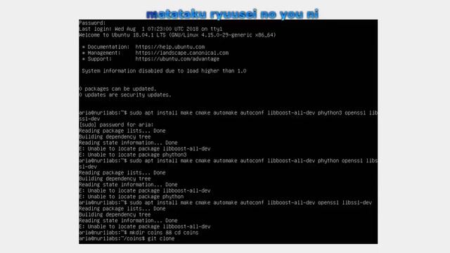 WASTED!Ubuntu 18.04 suck! смотреть онлайн