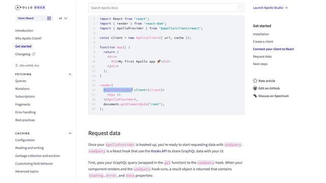 Using Graphql Client with Apollo to Consume APIs #15 смотреть онлайн