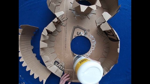 Катрин Верон/Восьмёрка/Цифра восемь своими руками.