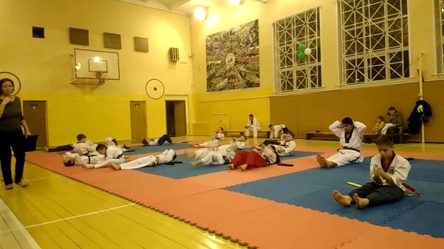 Тэхконвдо Эридан Обнинск школа 4 старший группу смотреть онлайн