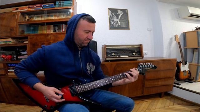 Pantera - Drag The Waters Guitar Cover by Ivan Manoloff смотреть онлайн