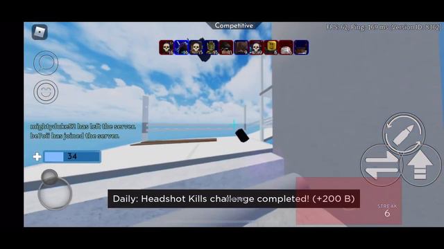 When doom music starts to kick in on Roblox Arsenal part 2 смотреть онлайн