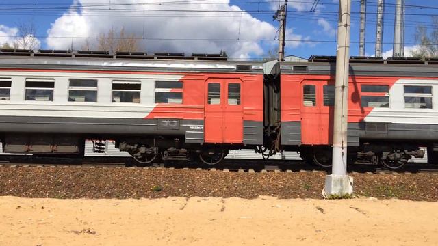 Электропоезд ЭД4МК-0075! смотреть онлайн