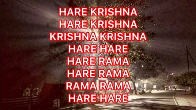 Hare Krishna Hare Rama 108 times (1 round - 7.30min) смотреть онлайн