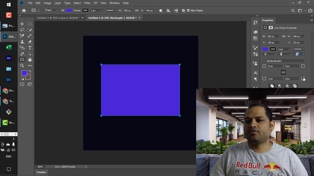 How to make round corners for rectangle shape in photoshop смотреть онлайн