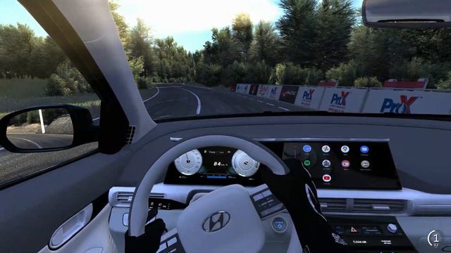 Hyundai NEXO Fuel Cell - Pov Driving - Assetto Corsa смотреть онлайн
