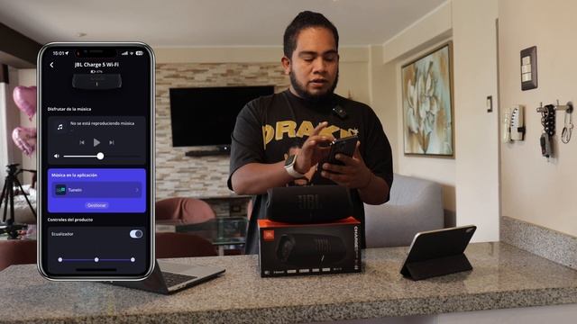 JBL Charge 5 Wi-Fi ?? - UNBOXING ? y prueba de sonido ? смотреть онлайн