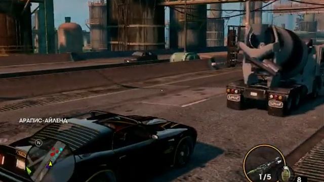 Куда ты меня повёз Бот ?! Saints Row The Third смотреть онлайн