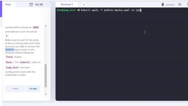 Deploy Jenkins on Kubernetes #Kubernetes #devops #deployment #yaml #Jenkins #CICD смотреть онлайн