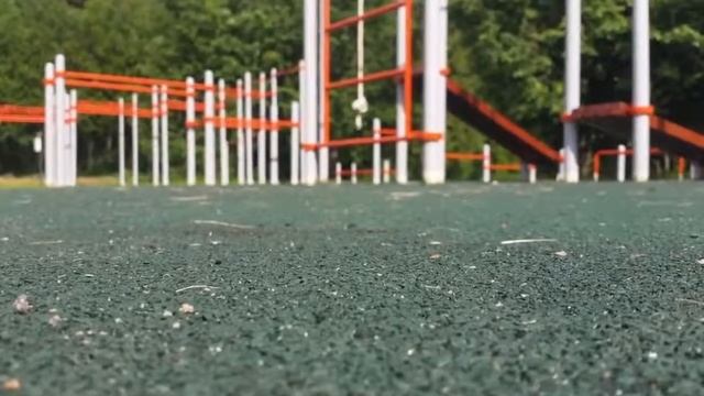 Распылитель резиновой крошки Спрей машина для резиновой крошки. смотреть онлайн