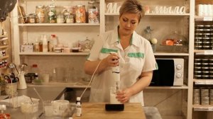 Взбитое масло Ши