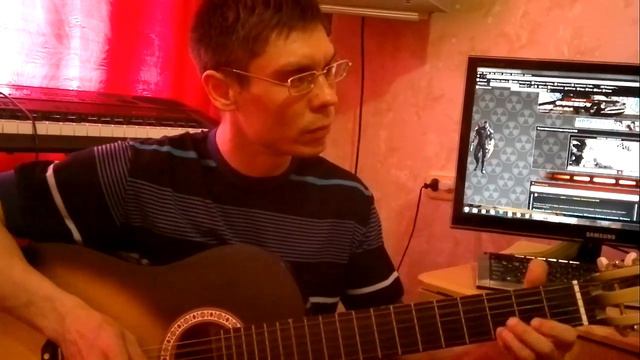 Звёздный свет (Дворовая под гитару) смотреть онлайн