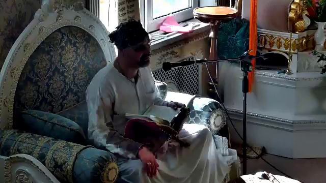 Шримад Бхагаватам, 4.26.15 -Вриндаван Дас (Омск 18-07-22) смотреть онлайн