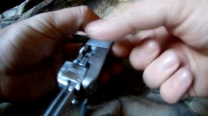 нерасцепляется свол с затвором мц 21-12? что делать!