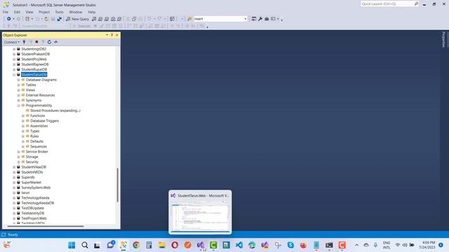 Dapper CRUD Example with Stored Procedure in ASP.NET CORE | .NET 7 смотреть онлайн