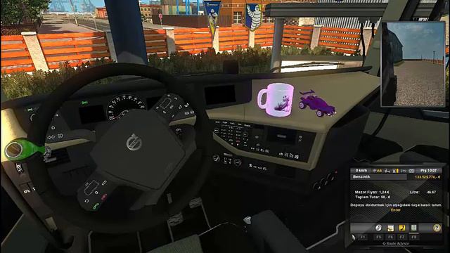 Euro Truck Simulator 2 1.27 Güncellemesi inceleme смотреть онлайн