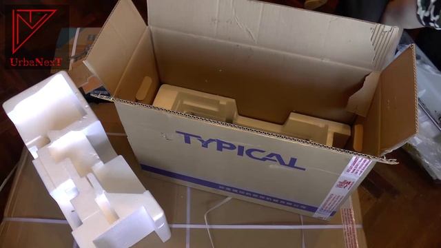 Промышленная швейная машина Typical GC-0303-CX (распаковка) смотреть онлайн
