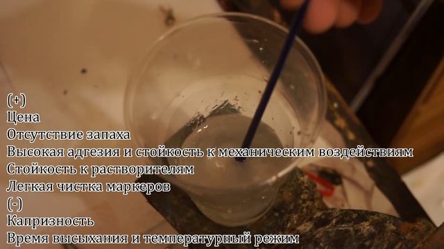 Заправа на основе жидкого стекла. смотреть онлайн